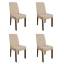 Ver imagem 1 de Kit 4 Cadeiras de Jantar 4255 Rustic/imperial Madesa