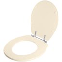 Ver imagem 2 de Assento Sanitario Poliester Ravena Creme para Vaso Deca