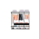 Ver imagem 1 de Closet Aramado - Linear Clr285 Gav Cor:preto;tamanho:2,20