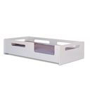 Ver imagem 3 de Cama Solteiro Montessoriana com Proteção Mdf Branco