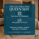 Ver imagem 7 de Kit Sublime Edredom Queen Size Grosso Sherpa Dupla Face:caqui