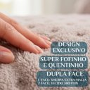 Ver imagem 3 de Kit Sublime Edredom Queen Size Grosso Sherpa Dupla Face:caqui