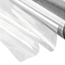 Ver imagem 1 de Kit 10 Toalhas Mesa Plástico Transparente 2 Lugares 70x70