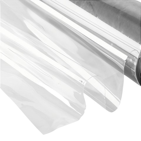Kit 10 Toalhas Mesa Plástico Transparente 2 Lugares 70x70