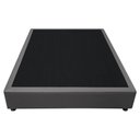 Ver imagem 5 de Base Box para Cama Viúva 128x188cm Liz S05 Sintético Cinza - Mpozenato