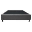 Ver imagem 6 de Base Box para Cama Viúva 128x188cm Liz S05 Sintético Cinza - Mpozenato