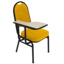 Ver imagem 1 de Cadeira Universitária para Auditório Linha Hotel Amarelo