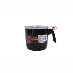 Canecão Aliança Colorido Nº 16 Rizzolar - Praticidade e Elegância em sua Cozinha Preto - 1