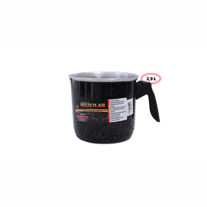 Canecão Aliança Colorido Nº 16 Rizzolar - Praticidade e Elegância em sua Cozinha Preto