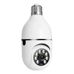 Câmera de Segurança Visão Noturna Lampada Smart Wifi Jt-8177 - 1