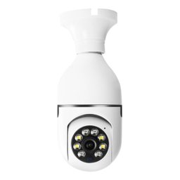 Câmera de Segurança Visão Noturna Lampada Smart Wifi Jt-8177 - 3