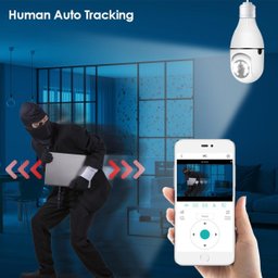 Câmera de Segurança Visão Noturna Lampada Smart Wifi Jt-8177 - 5