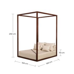 Gazebo Baldaquino Max Artdville - 5