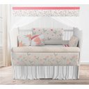 Ver imagem 2 de Kit Berço Enxoval de Bebê Balões com Arco-íris - Kt583