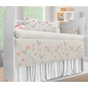 Ver imagem 3 de Kit Berço Enxoval de Bebê Balões com Arco-íris - Kt583