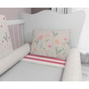 Ver imagem 4 de Kit Berço Enxoval de Bebê Balões com Arco-íris - Kt583