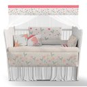 Ver imagem 1 de Kit Berço Enxoval de Bebê Balões com Arco-íris - Kt583