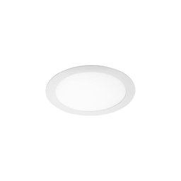 Plafon Led Embutir Redondo 18w 6500k - 1