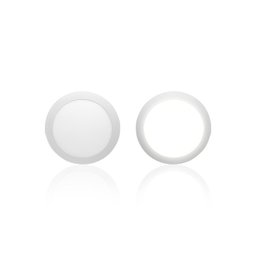 Plafon Led Embutir Redondo 18w 6500k - 3