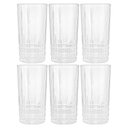 Ver imagem 1 de Jogo de Copos de Cristal Transparente Calcutá 370ml 6 Peças - Lyor