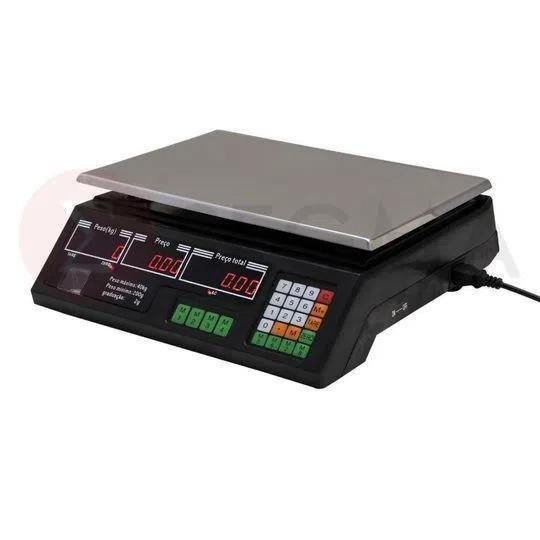 Balança Eletrônica Digital - Preto 40kg | MadeiraMadeira