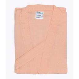 Roupão Piquê Adulto 100% Algodão Briza (5008) Branco GG - 5