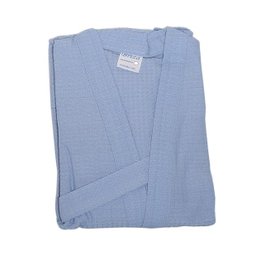 Roupão Piquê Adulto 100% Algodão Briza (5008) Branco GG - 6