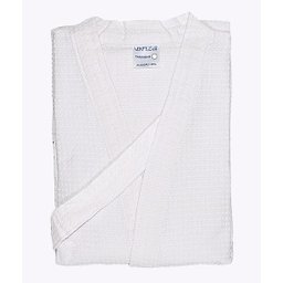 Roupão Piquê Adulto 100% Algodão Briza (5008) Branco GG - 1