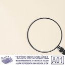 Ver imagem 6 de Conjunto com 2 Banquetas em Alumínio e Fibra Sintética e Tecido Impermeável Tc Zanutto Argila