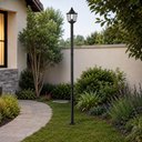 Ver imagem 4 de Kit 4 Postes para Praça 166cm Dital Heritage Clássico Preto E27 Luminária Jardim Iluminação