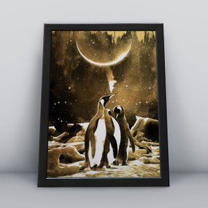 Quadros Decorativos Aves Decoração Sala Quarto Diversos:17