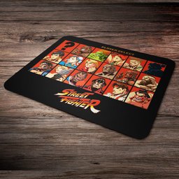 Mousepad Gamer - Street Fighter Play Select - 2