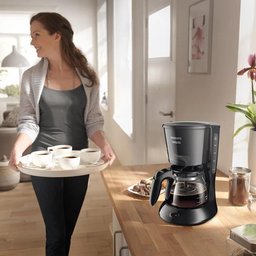 Cafeteira Elétrica Philips Walita Drip Daily 1000W Preto RI7461 - 220 - 7