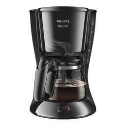 Cafeteira Elétrica Philips Walita Drip Daily 1000W Preto RI7461 - 220 - 1