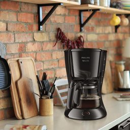 Cafeteira Elétrica Philips Walita Drip Daily 1000W Preto RI7461 - 220 - 4