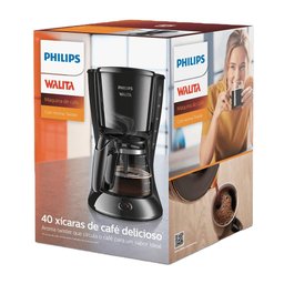 Cafeteira Elétrica Philips Walita Drip Daily 1000W Preto RI7461 - 220 - 8