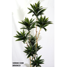 Árvore Planta Folhas Artificial Dracena Decorativa Real - 3