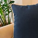 Ver imagem 3 de Capa de Almofada Atelier Cordão Azul Marinho 45x45