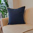 Ver imagem 2 de Capa de Almofada Atelier Cordão Azul Marinho 45x45