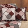 Kit Xale Decorativo Turin Jacquard Estampado 3 Peças - Marrocos Compose - 2