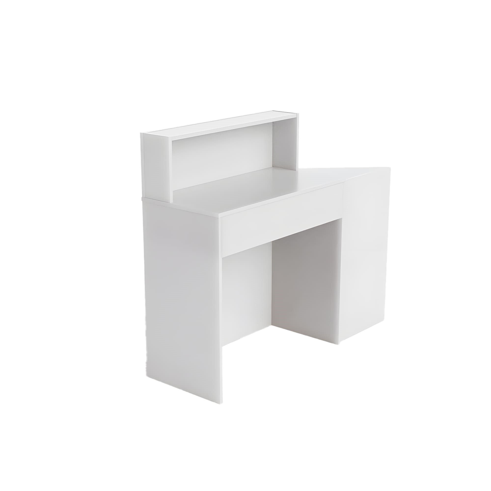 Balcão Modular - Alto + Nicho Lateral Cor:branco - 3