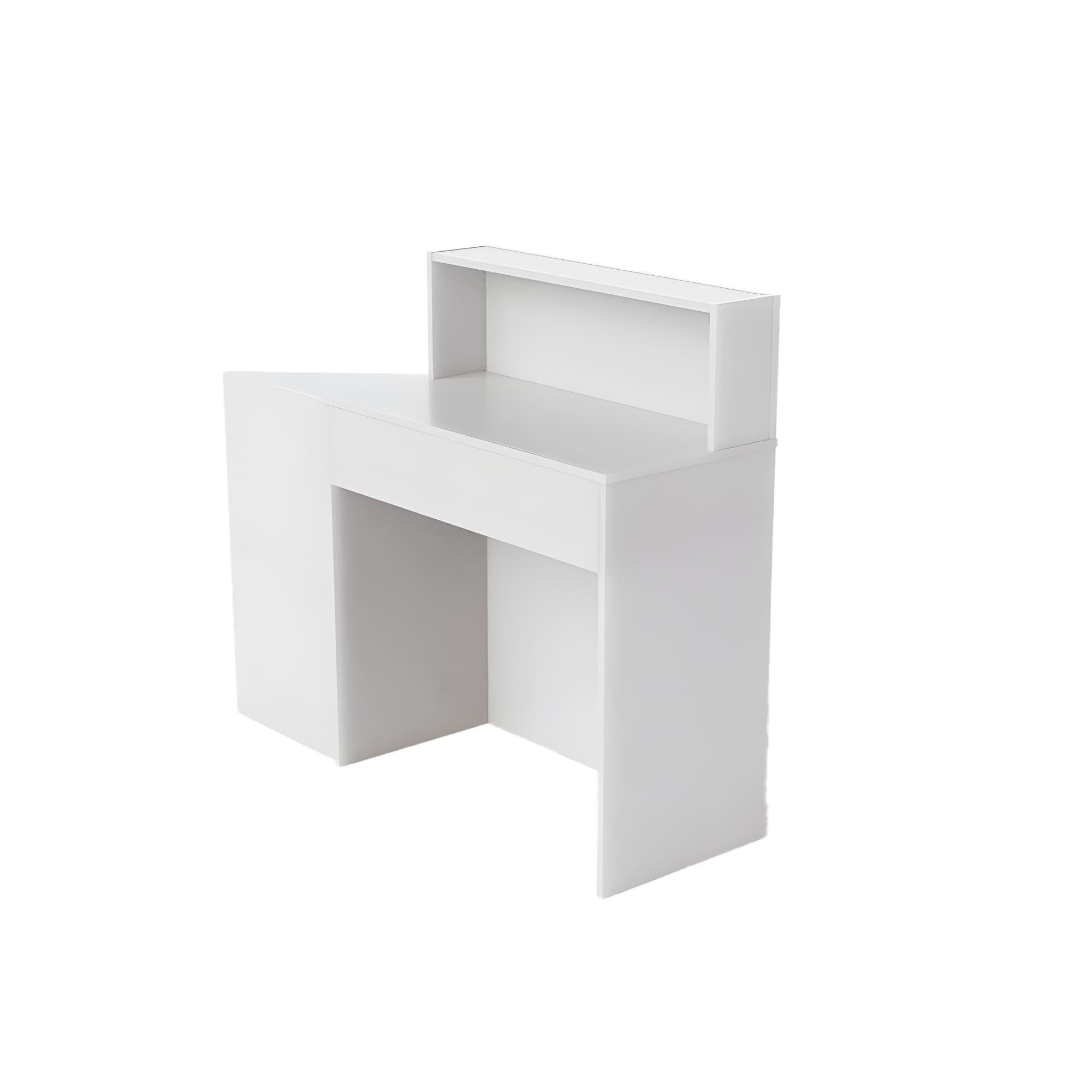 Balcão Modular - Alto + Nicho Lateral Cor:branco