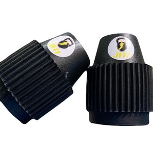 30 Sapata Reforçada Ponteira Pezinho Jump 1 Polegada Profissional Pé Equipamentos Academia Jfit