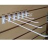 Gancho Painel Canaletado 20cm Com 100 Unidades Branco - 2