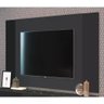 Painel Tv 60 Polegadas Extensivel Linha Vesta 27846 Preto - 1