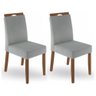 Conjunto de 02 Cadeiras Sara MobyCasa Moveis Kenai - 1