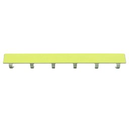 Cabide de Parede Metal 29cm sem pregos Fixação sem furar - 3