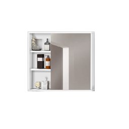 Espelho para Banheiro C/ Porta e Prateleiras Interna 60 cm - 2