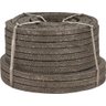Gaxeta quadrada grafitada 1/2" 22m 4,9kg p/ vedação Vonder - 1