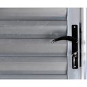 Ver imagem 3 de Porta De Alumínio Palheta 2,10 X 1,00 Esquerda Linha All Soft Cor Brilhante